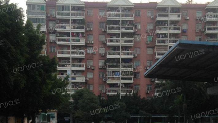 星群药业宿舍外景图