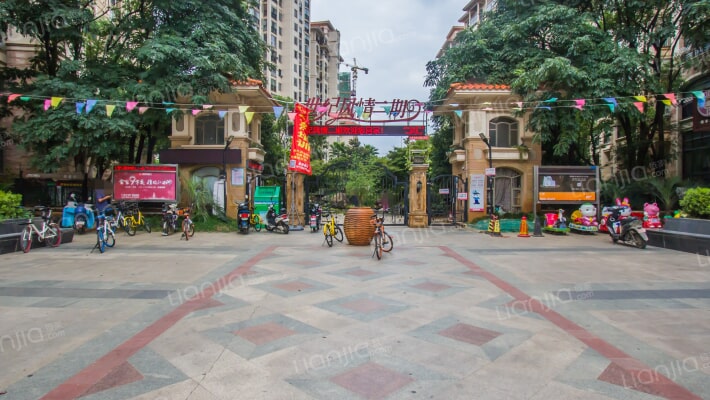 世纪风情二期外景图