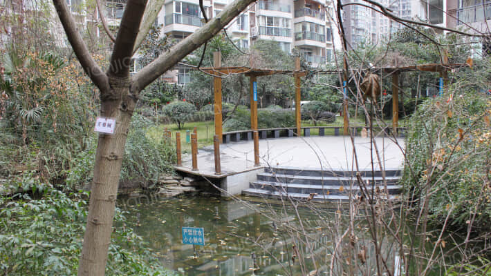 金沙顺苑外景图