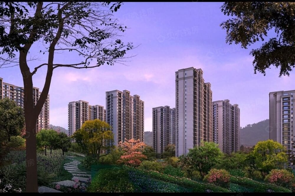 卧龙天香南园效果图