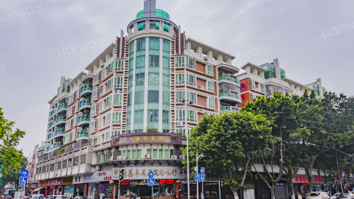 海悦豪庭外景图