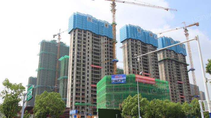 金隅南七里御水园外景图