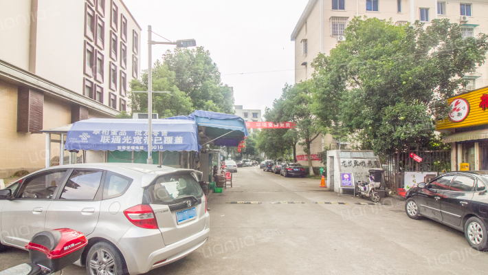 龙成翠柏花园外景图