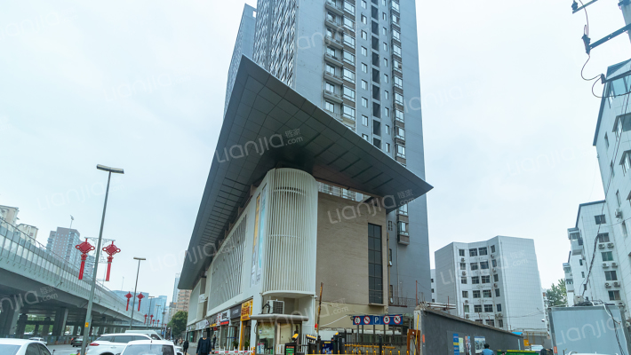 西桃园世纪大厦外景图