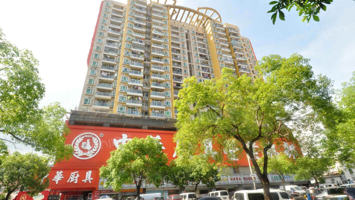 湖臻大厦外景图