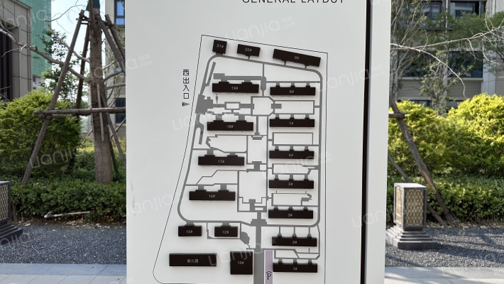 中建梅溪上郡外景图