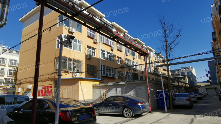 棉浆厂宿舍外景图