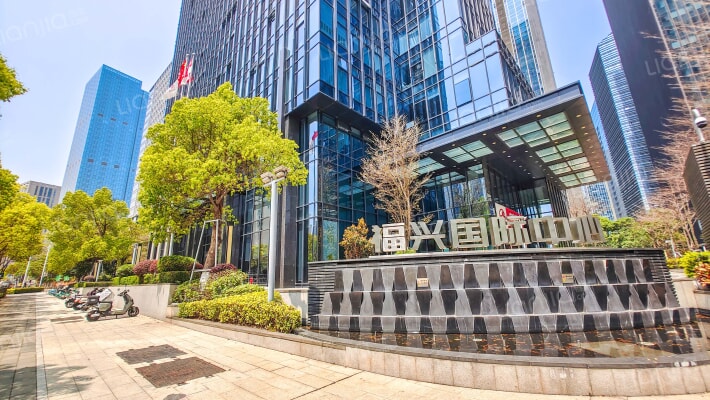 福兴国际中心外景图