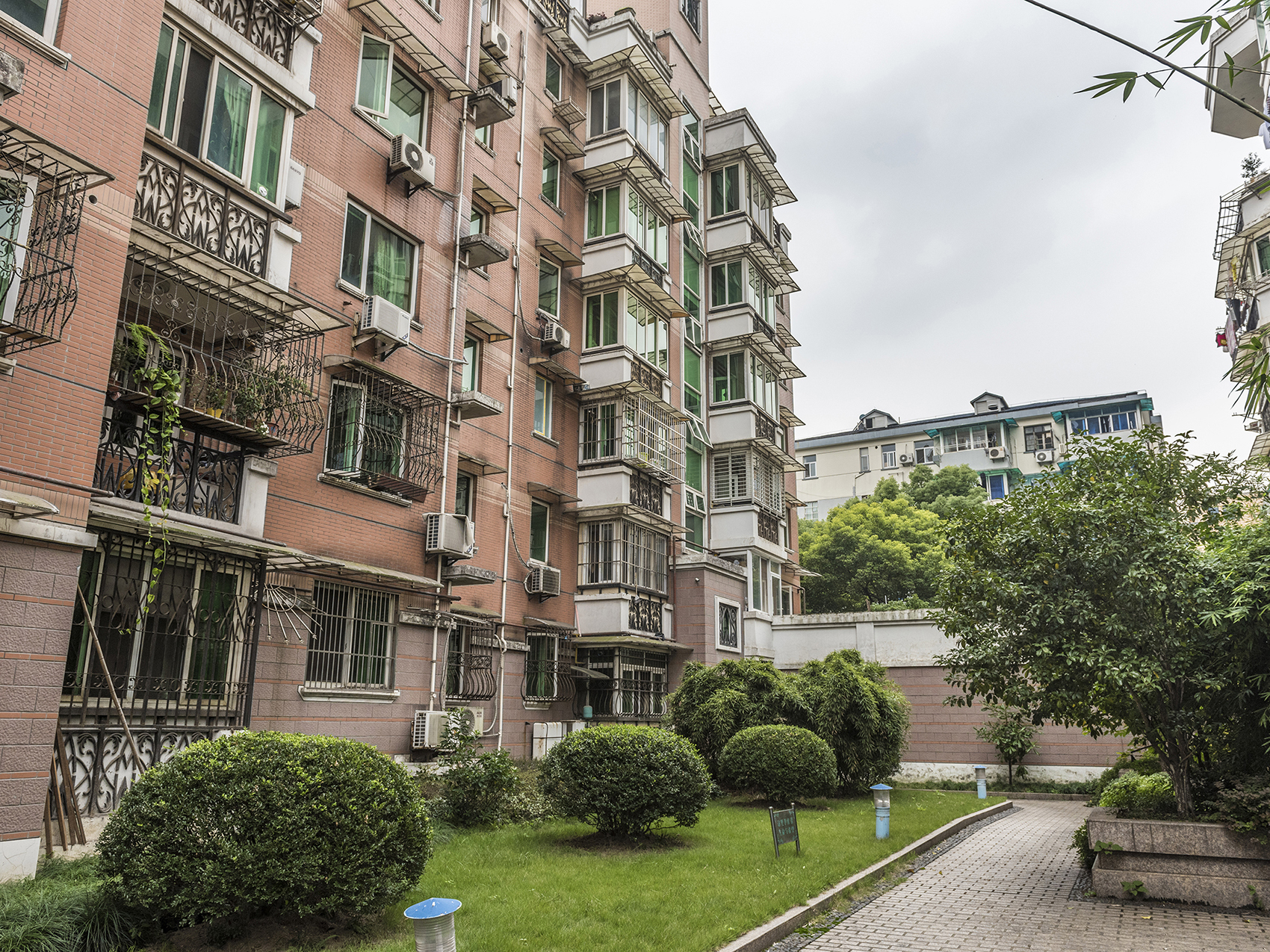 万安城市花园西苑小区实景 6