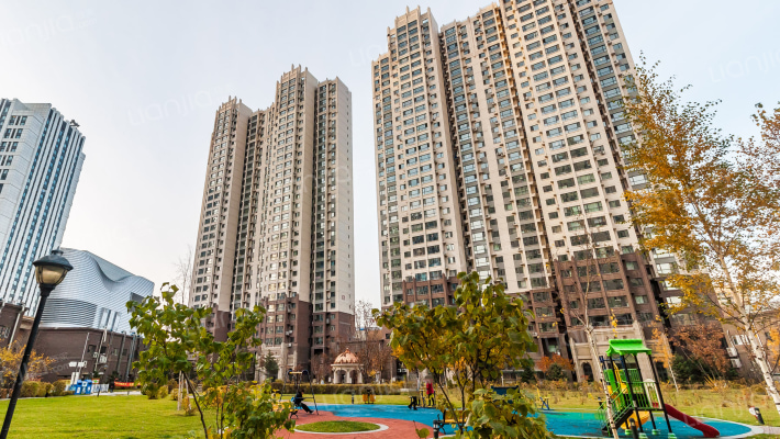 万达华宅E区外景图