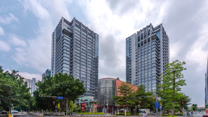 海松大厦外景图