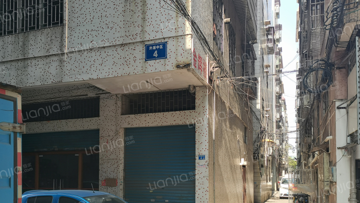 罗村外滩外景图