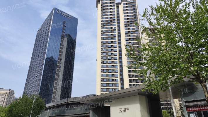 城投云湖外景图