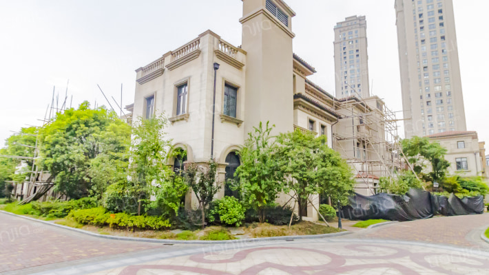 江山九九花园外景图