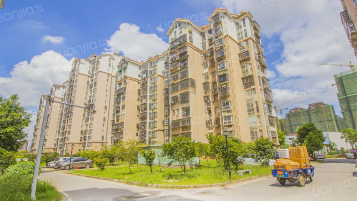 朝阳新城还建房三村安置点外景图