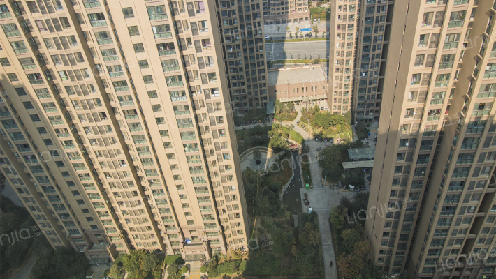 阳光城5号院外景图