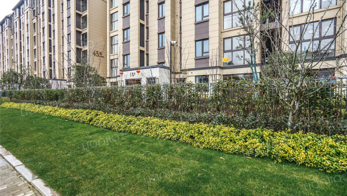 万科遇见山外景图