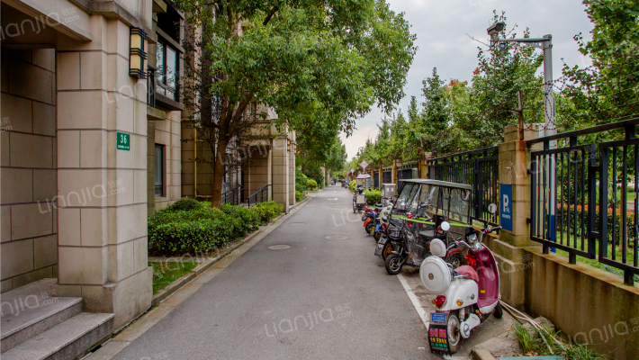 旭辉朗悦庭外景图