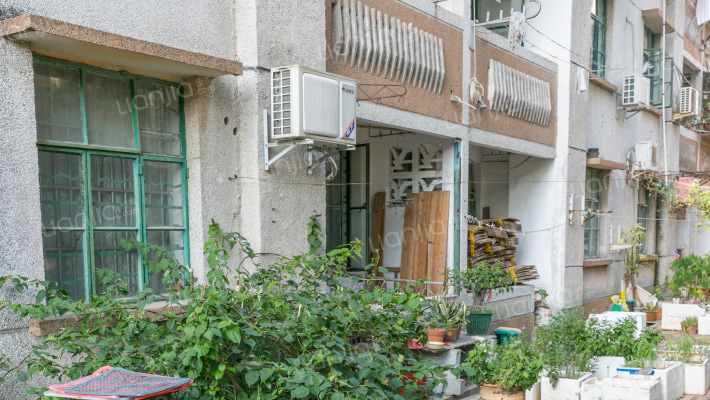 厦门水产学院宿舍三区外景图