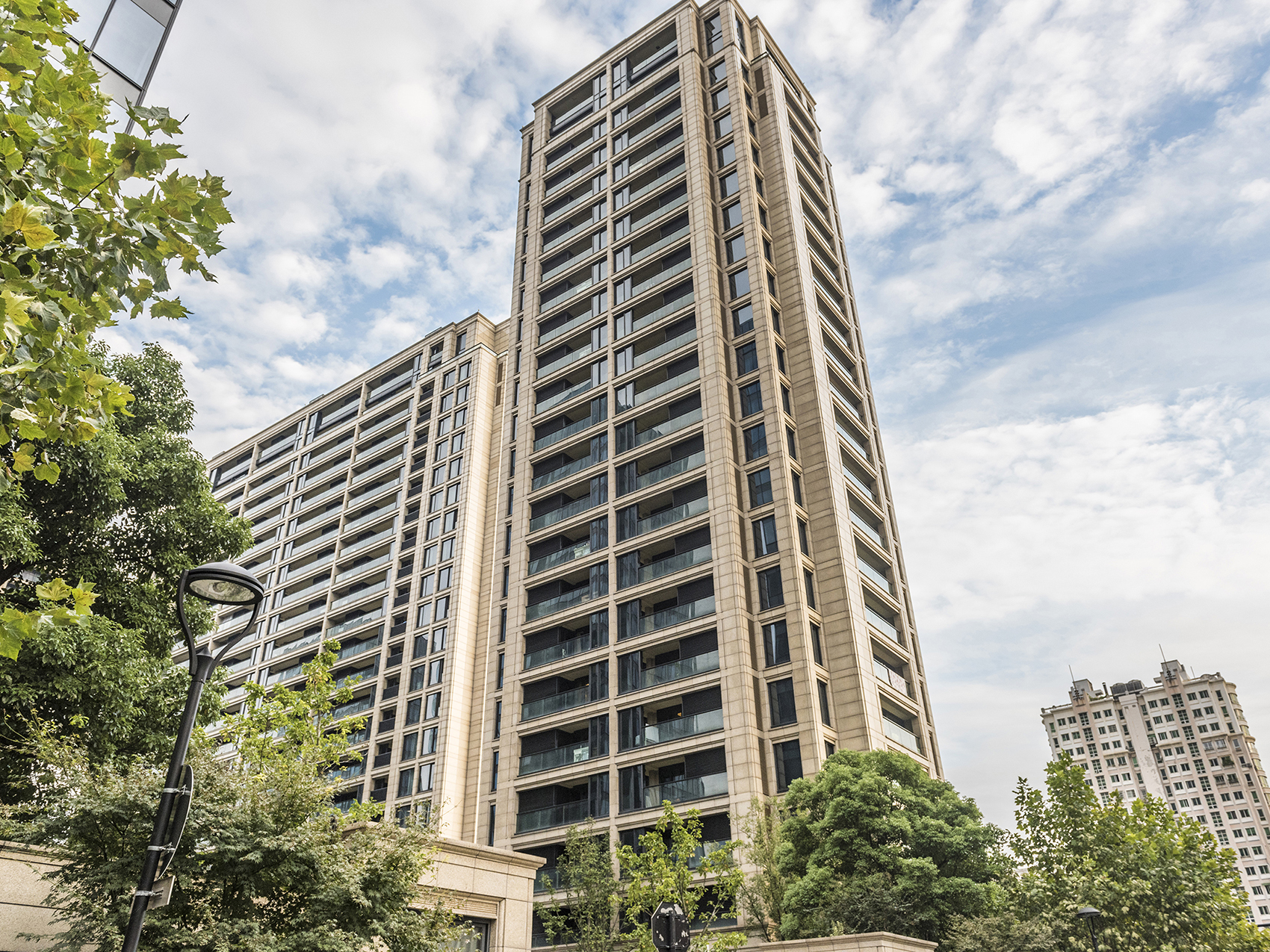 绿城兰园小区实景 6