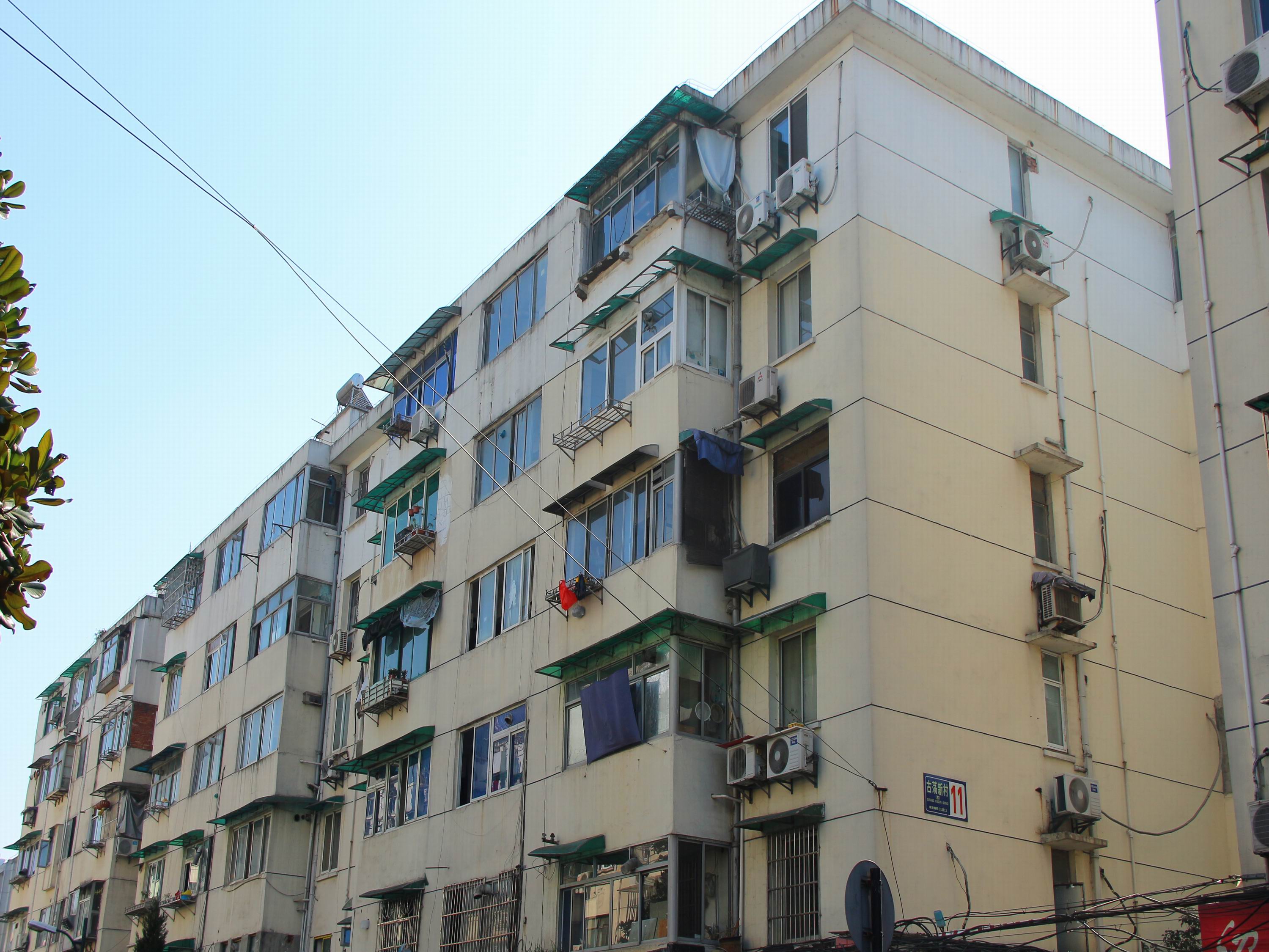 古荡新村东区小区实景 13