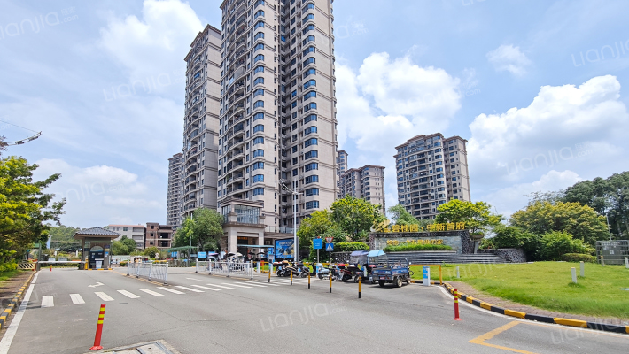 碧桂园中新首府外景图