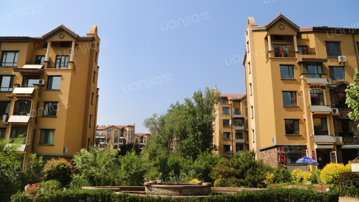 岭秀滨城悦和中园外景图