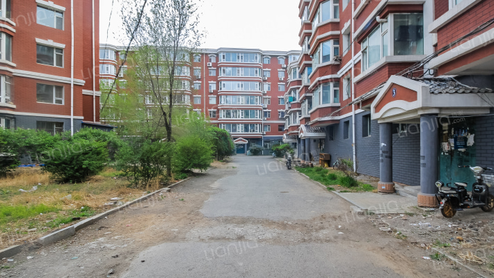 影城小区外景图