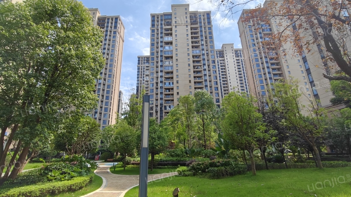 中铁诺德壹号临湖轩外景图