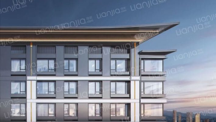 建发·珺和府外景图