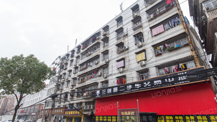 鑫荣小区外景图