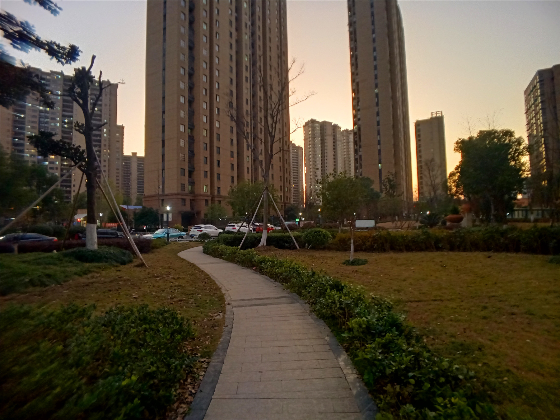 金星桃源居小区实景 15