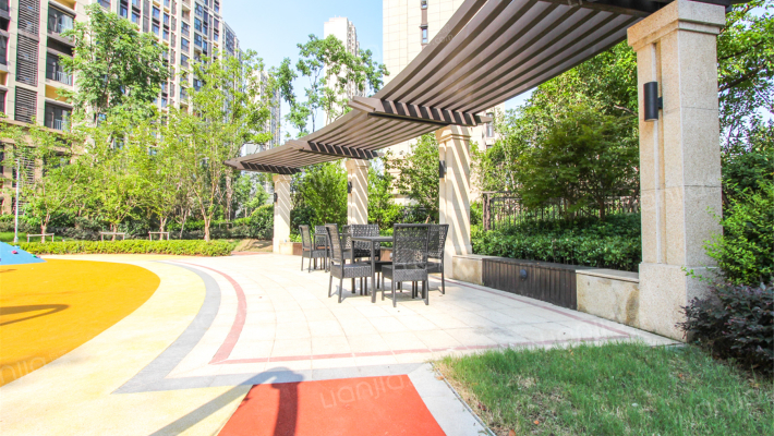 中海双湾锦园西区外景图