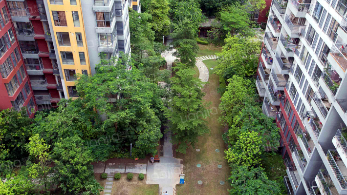 花样年别样城一期外景图