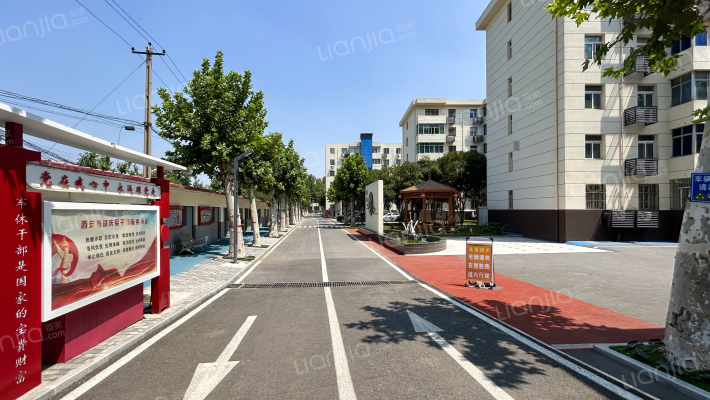 洪庆离休退休干部休养所外景图