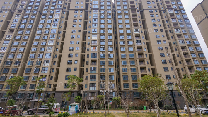 万达安置小区外景图