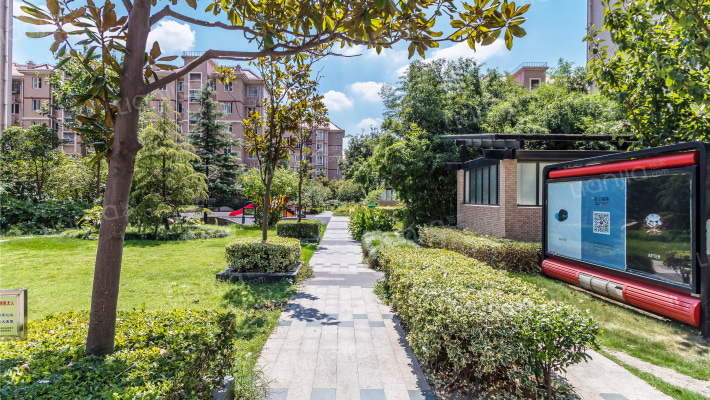 新梅绿岛苑外景图