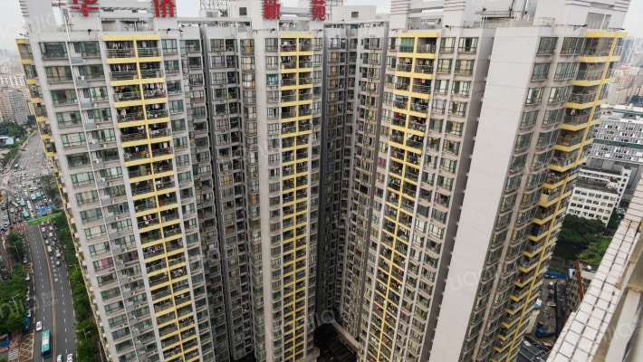 华侨新苑外景图