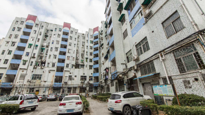 乐苑小区外景图