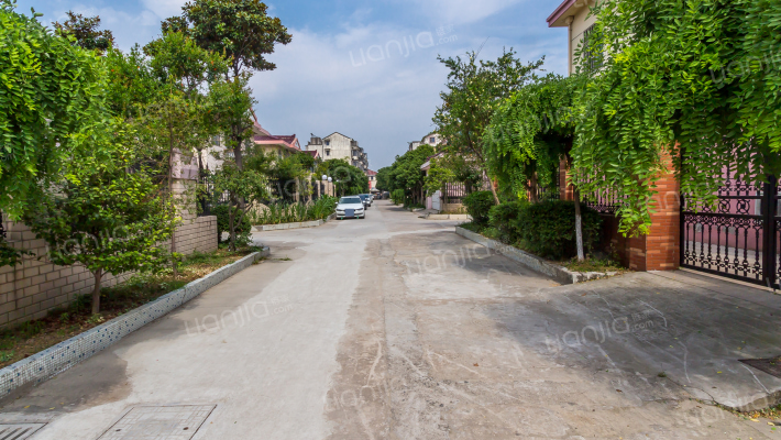 蠡明小区外景图