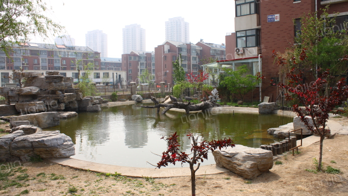 明家庄园外景图