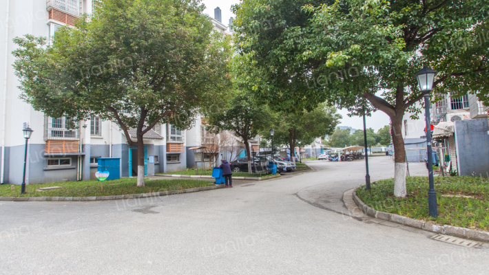 福溪花园外景图