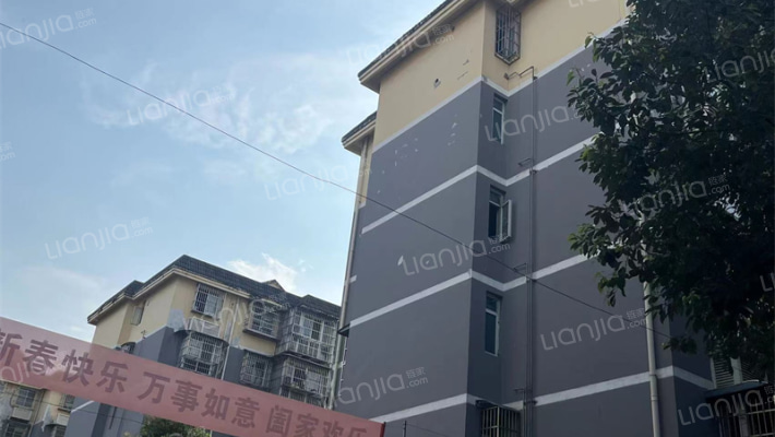 集装箱中心站小区外景图