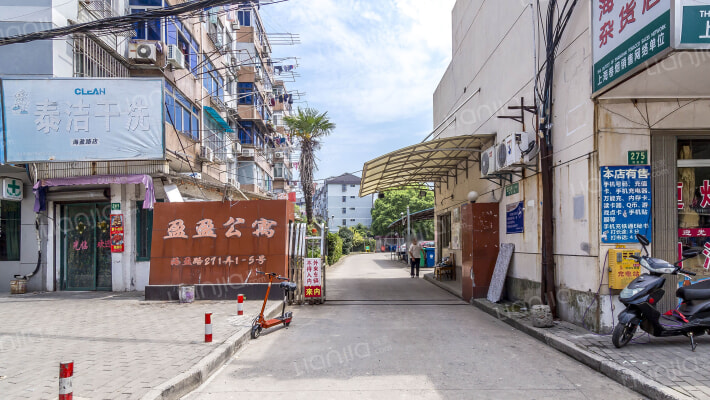 盈盈公寓外景图