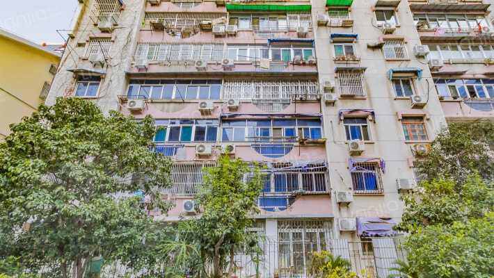 省直机关干部宿舍外景图