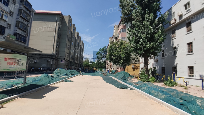 省安装五分公司宿舍外景图