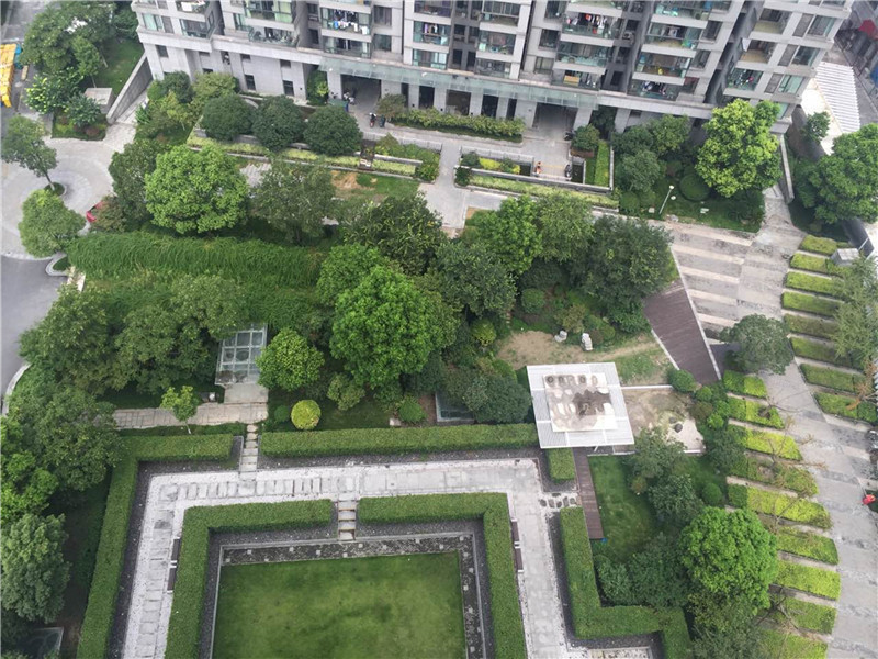 银爵世纪小区实景 16