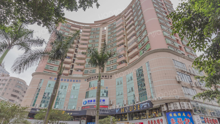 广德业大厦外景图