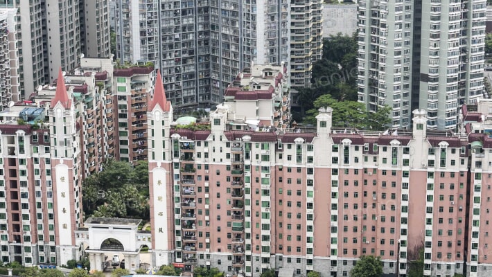 恒冠豪园外景图