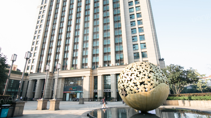 金桂大厦外景图